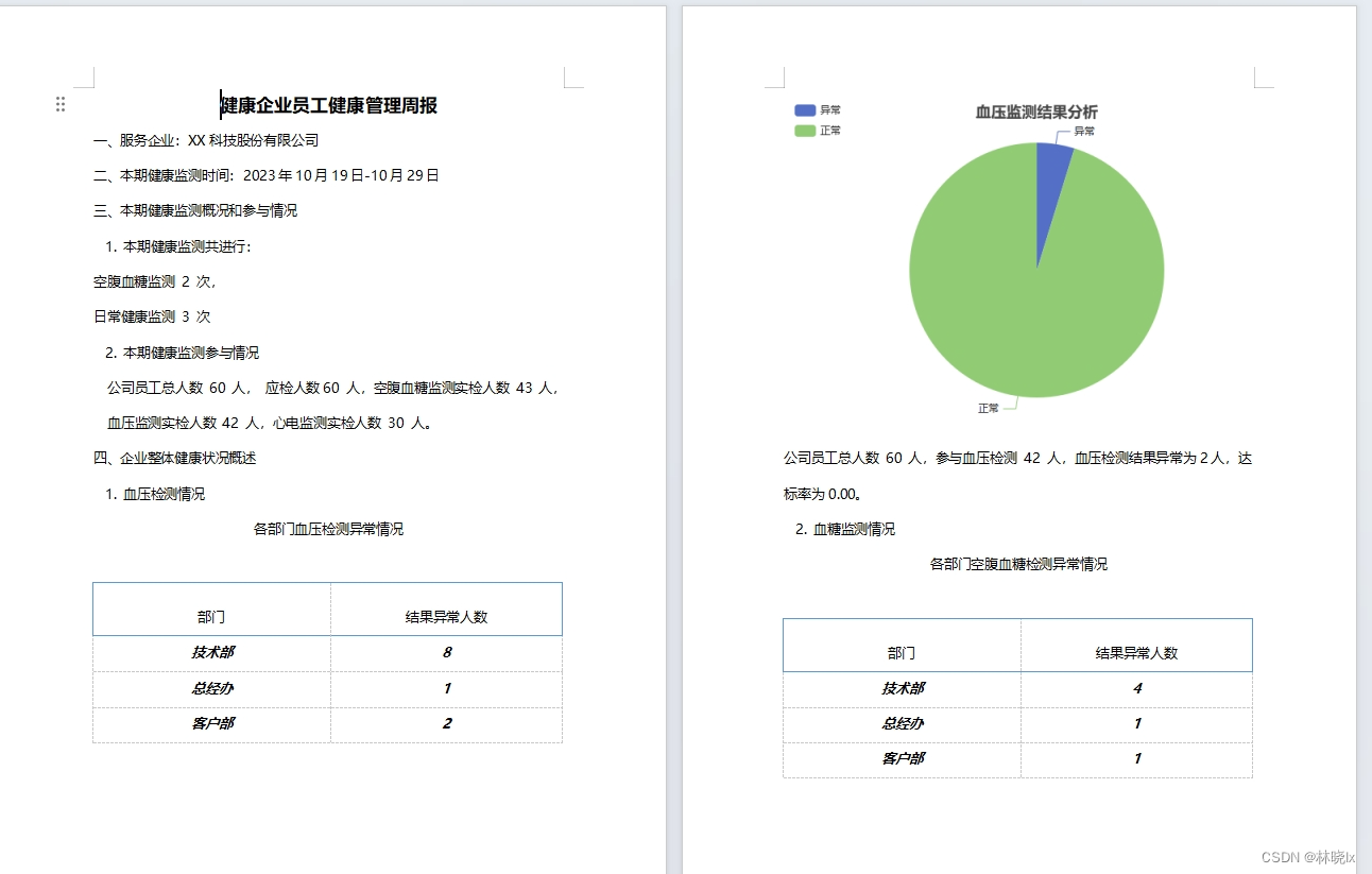 将ECharts图表插入到Word文档中